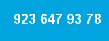 923 647 93 78 923 647 93 78